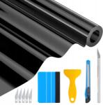  Szélvédő Sötétítő Fólia 30x300 szuper sötét 95% 4 szerszámmal (30x300 super ciemna 95% Z 4 narzędziami)