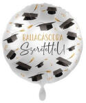  Ballagási lufi 17" 43cm Ballagásodra szeretettel, 81157 (LUFI877979)