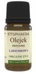 Boshpaera bio levendula illóolaj 10 ml (Olejek eteryczny lawendowy organiczny)