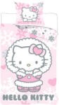  Hello Kitty Cozy Winter ágyneműhuzat 140×200cm, 70×90 cm (BRM024465) - eking
