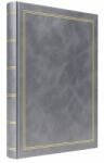 Gedeon Zsebalbum 300 fotó 10x15 klasszikus szürke nagy gravírozás lehetséges (B46300s/3up CLASSIC Album grey)
