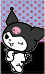  Hello Kitty Kuromi kéztörlő, arctörlő, törölköző 30x50cm (FML365853)