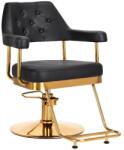  GRANDO fekete hidraulikus fodrászszék