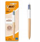 BIC Automata golyóstoll Bic 4 Colours Wood Style (510035)