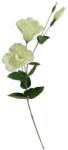  Művirágok, Műanyag 780Mm Liziantusz, Krémszínű