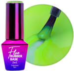 Molly Lac Fluo 2in1 Rubber Base - Neon alapzselé 03#