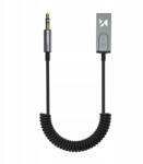 Wozinsky Audio adapter Bluetooth 5.3 vevővel és 3.5 mm-es miniJack Aux csatlakozóval (5907769308383)