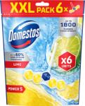 Domestos Power5 WC illatosító rúd Lime 6x50g