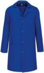 WK. Designed To Work WK828 unisex munkaköpeny - royal blue színben (wk828ro-3xl)