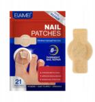 Elaimei Gombás köröm tapasz 21db Köröm javítás Éjszakai kezelő tapasz (739411690882)