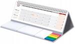 Wokół Nas Naptár Jegyzettömbbel 2025/2026 Maxi Szürke (KB 053 B szary)