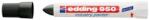 edding Marker permanent edding 950 industrial corp plastic varf rotund 10mm negru (ED950001)