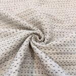  Dekorációs anyag PIQUE Khanta ecru