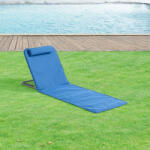 [en. casa] Set 2 saltele de plaja pliabile Donostia 143x48 cm albastre (76477082)