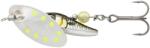 Savage Gear Lingurita Rotativa Savage Gear Spinner Sticklebait Sinking Nr. 4, Green Silver Ayu, 9.1g (SG.82245)