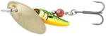 Savage Gear Lingurita Rotativa Savage Gear Spinner Sticklebait Sinking Nr. 3, Firetiger Gold, 7.3g (SG.82241)
