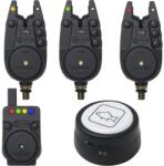 Prologic Set Avertizoare + Statie Prologic C-Series Pro + Lampa de Cort Bivvy, 3+1 (A.PRO.76135) Semnalizator pescuit