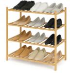 BOTC Könyvespolc Bambusz Cipősszekrény 4 Szintes Botc - Emeletes kivitel (Shoe Cabinets) - allegro - 9 140 Ft