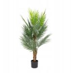 Homla Tropical Zone műnövény pálma, mint élő 120 cm dekoráció cserépben (227158)