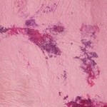  Gyűrt, merített papír világos rózsaszín-lila 1ív - kézimunkához és dekorációhoz