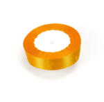  Napsárga szatén szalag 2cm*22m - csomagoláshoz és dekorációhoz