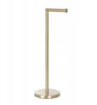 Homla Papírtartó állvány Josie arany Homla szabadon álló rozsdamentes acél (227436)