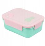 St. Majewski Cutie pentru sandwich, 1200 ml, St. Right, Mint and Pink (5903235692529)
