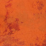  Gyűrt, merített papír narancs-bordó 1ív - kézimunkához és dekorációhoz