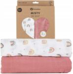 Petite&Mars Petite-mars Bambusz Muszlin Pelenkakészlet 2 db Mis (8596202005933)