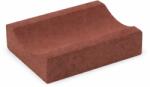 Elpreco Rigola beton medie 35x25x8.5 cm, rosu, pentru drenaj ape pluviale (ELP-C10647290019)