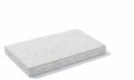 Elpreco Capac gard beton Gri Preblock 45x26x5.5 cm pentru finisaj gard (ELP-C10334320015)
