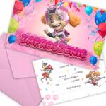  Gyerek Meghívó Mancs Őrjárat Paw Skye Sky Születésnapi Borítékok Ingyen