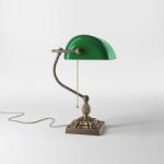 Fratelli GDI 1849 Lampa de birou din alama design clasic Banker (GDI-LM-3011)