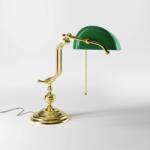 Fratelli GDI 1849 Lampa de birou din alama design clasic Banker (GDI-LM-1171A)