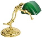 Fratelli GDI 1849 Lampa de birou din alama design clasic Banker (GDI-LM-1171P)