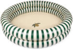 Konges Sløjd Piscina gonflabila pentru copii - 160 x 35 cm - GREEN STRIPES - Konges Sløjd