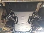 Scut Motor - Румъния Метална кора под скоростна кутия за mercedes ml (w163) от 1998 до 2005 (77543)