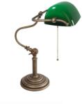 Fratelli GDI 1849 Lampa de birou din alama design clasic Banker (GDI-LM-1165)