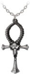Alchemy Gothic Colier ALCHEMY GOTHIC - Ankh of Ammon - P973