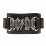 Alchemy Gothic Brăţară AC / DC - ALCHEMY GOTHIC - Logo - HRWL446