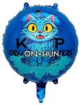 Balloons4party Balon folie albastru Demon Hunter 43 cm - articole-petreceri - 9,99 RON