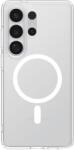 Spigen Carcasa Spigen Ultra Hybrid Mag cu MagSafe compatibila cu Samsung Galaxy S26 Ultra, Transparent / Alb (8800283318111-ACS10679)