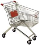 Strend Pro Carucior de cumparaturi Racks DC70B cu roti pivotante, 80 kg (2210464)