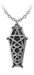 Alchemy Gothic Colier ALCHEMY GOTHIC - Hex Coffin - P978