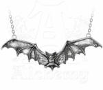 Alchemy Gothic Zgardă ALCHEMY GOTHIC - Gothic Bat - P121