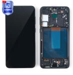 Flacara3 Display Samsung S23 Plus OLED cu rama, Negru