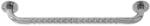 SUNDO Maner de siguranta Sundo, greutate maxima 130 Kg, lungime 100 cm, Gri