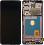 Flacara3 Display Samsung S20 FE 5G OLED cu rama, Mov