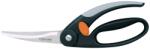 Fiskars Foarfeca pentru carne de pasare Fiskars Functional Form 1003033, otel inoxidabil, 25 cm, negrugriportocaliu (6411501997586)