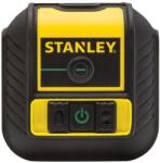 STANLEY Laser de nivelare Stanley Cubix STHT77499-1, linie verde, auto-nivelare, interior, IP50 (STHT77592-1)